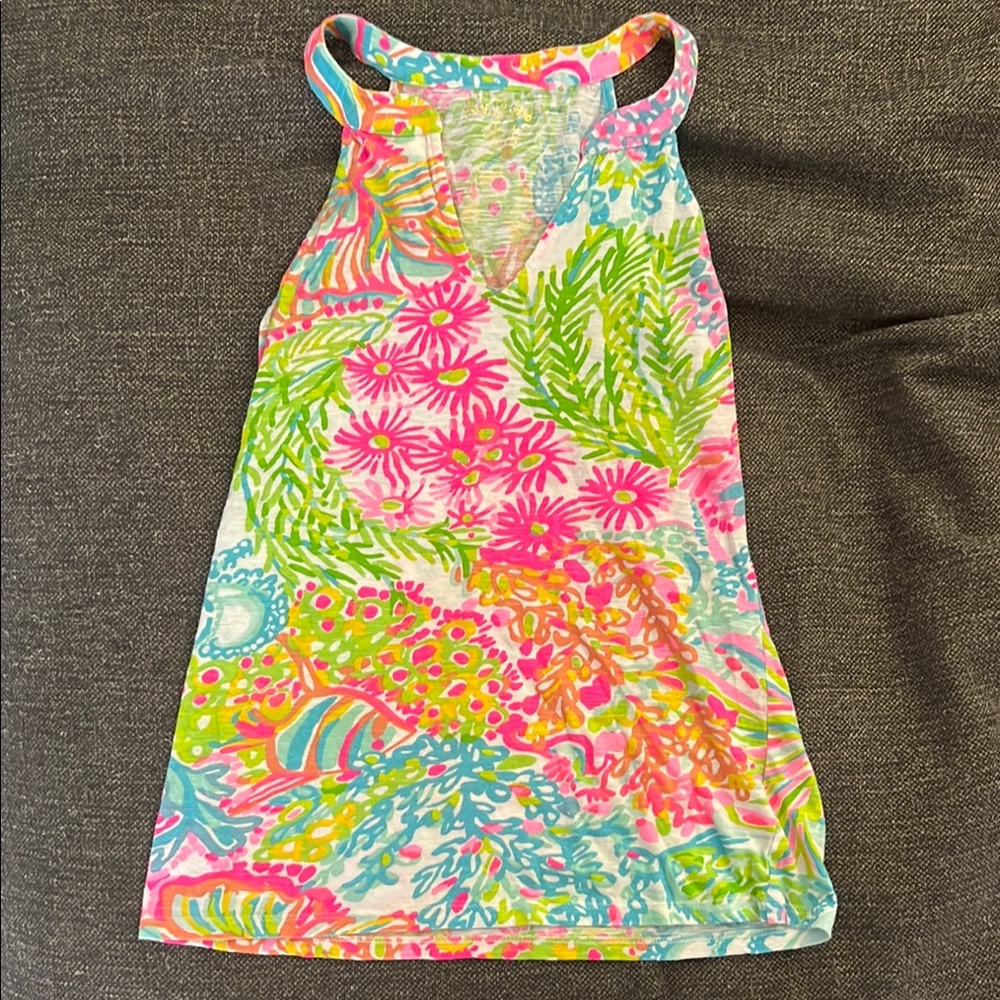 Lilly Pulitzer xs Sleeveless Tank Top